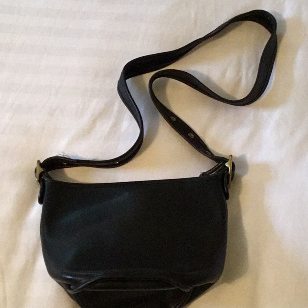 Black Coach bag